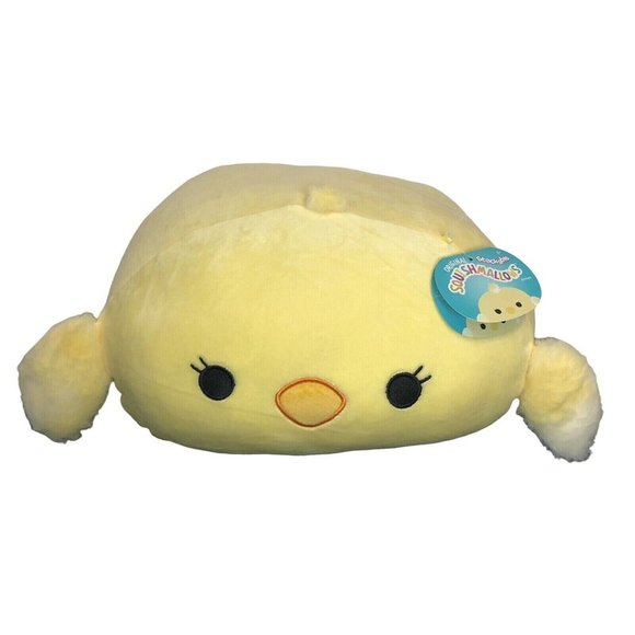 Squishmallow Other - Aimee the Chick 12" Easter Stackable Squishmallow Stuffed Plush